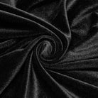 PUNK RAVE Women's Gothic Lace-up Velvet Hooded Cape Black