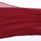 PUNK RAVE Women's Gothic Layered Beaded Detachable Cloak Red