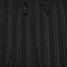 PUNK RAVE Women's Gothic Layered Ruffled Lace Mermaid Skirt