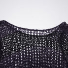 PUNK RAVE Women's Gothic Long Sleeve Pullover Sweater