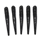 PUNK RAVE Women's Gothic Mesh Gloves with Detachable Nails and Cuffs