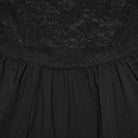 PUNK RAVE Women's Gothic Mesh Sheer Cutout Short Dress