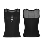 PUNK RAVE Women's Gothic Moon Phase Printed Tank Top