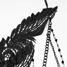 PUNK RAVE Women's Gothic Multilayer Chain Skull Body Harness