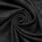 PUNK RAVE Women's Gothic Off Should Mesh Splice Split Dress