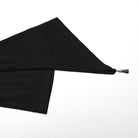 PUNK RAVE Women's Gothic Plunging Floral Embroidered Dress