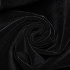 PUNK RAVE Women's Gothic Puff Sleeved Floral Embroidered Coat Black