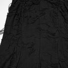 PUNK RAVE Women's Gothic Ripped Hooded Sleeveless Maxi Dress