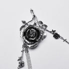 PUNK RAVE Women's Gothic Rose Chain Harness