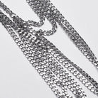 PUNK RAVE Women's Gothic Rose Chain Harness
