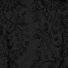 PUNK RAVE Women's Gothic Ruffle Embroidered Bishop Sleeve Shirt