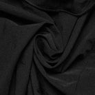 PUNK RAVE Women's Gothic Ruffled Plunging Puff Short Sleeved Shirt