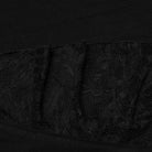 PUNK RAVE Women’s Gothic Ruffles Maxi Party Skirts