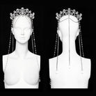 PUNK RAVE Women's Gothic Skull Crown