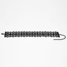 PUNK RAVE Women's Gothic Spiked Lace Choker