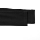 PUNK RAVE Women's Gothic Stand Collar Bat Mesh Splice Chain Shirt Black