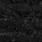 PUNK RAVE Women's Gothic Stand Collar Faux Fur Splice Party Dress Black