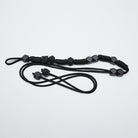 PUNK RAVE Women's Gothic Star Hollow-out Lace-up Coat