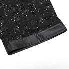 PUNK RAVE Women's Gothic Star Hollow-out Lace-up Coat