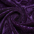 PUNK RAVE Women's Gothic Strappy Jacquard Flared Pants