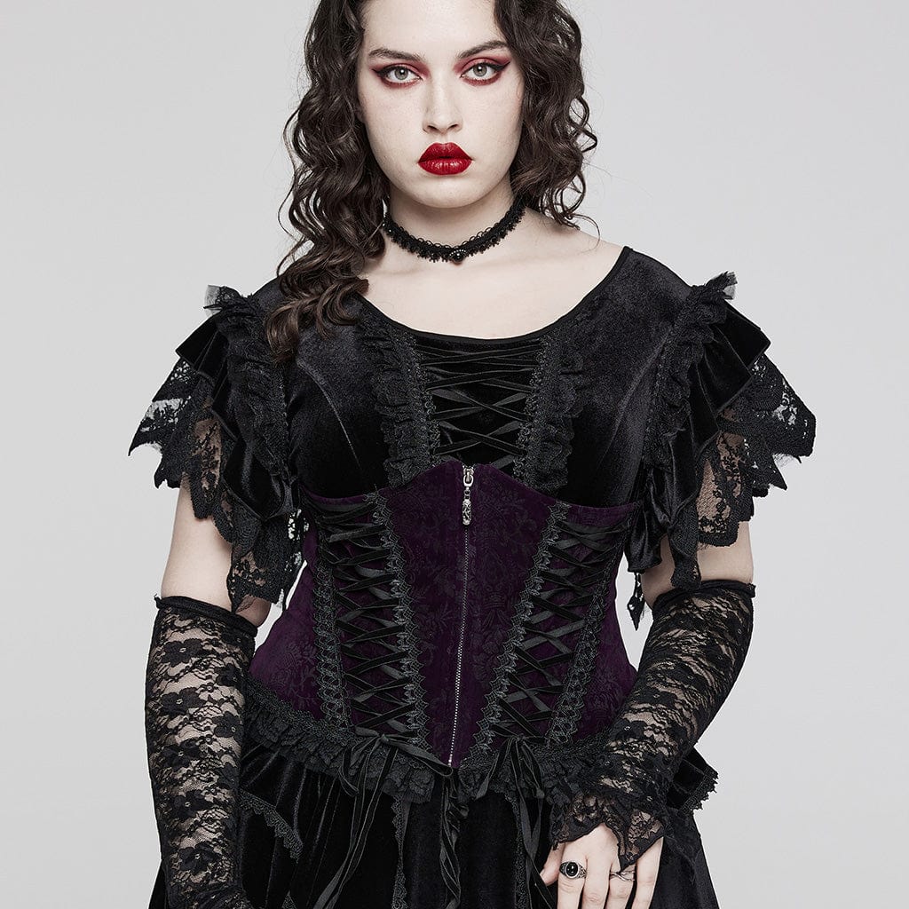 Gothic Corsets for Women and Men