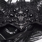 PUNK RAVE Women's Gothic Tassels Horned Headwear