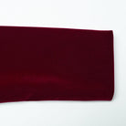 PUNK RAVE Women's Gothic Turn-down Collar Swallow-tailed Velvet Jacket Red