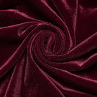 PUNK RAVE Women's Gothic Velvet Ruched Mermaid Skirt Red