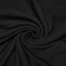 PUNK RAVE Damen Grunge Schwarzes Netzcape mit Neckholder-Oberteil