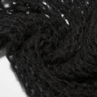 PUNK RAVE Women's Grunge Distressed Knitted Leg Warmers