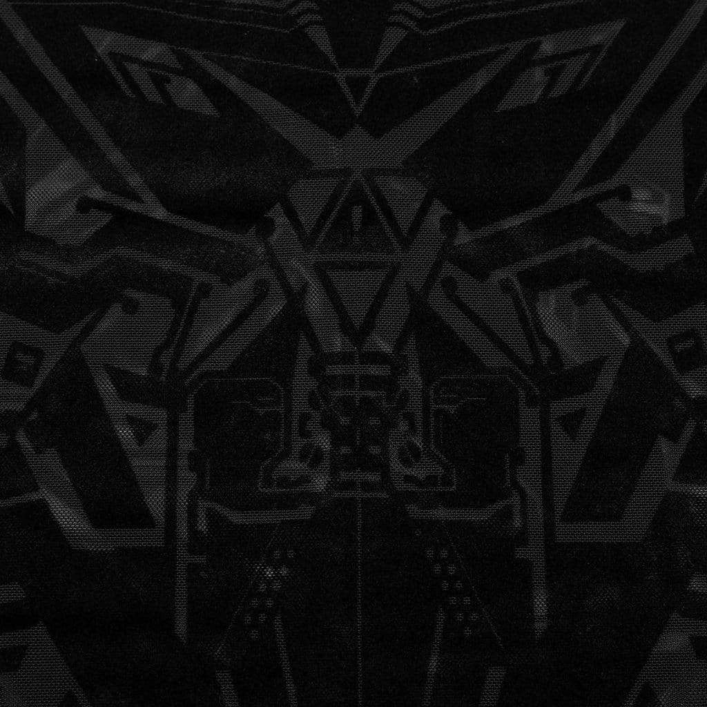 PUNK RAVE Women's Grunge Geometric Pattern Long Sleeve Shirts