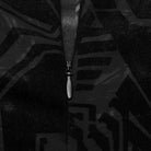 PUNK RAVE Women's Grunge Geometric Pattern Long Sleeve Shirts