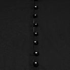 PUNK RAVE Women's Grunge Gradient Flared Sleeve Sheer Chiffon Shirt