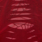 PUNK RAVE Women's Grunge Ripped Halterneck Tank Top