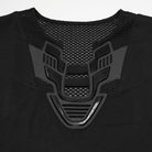 PUNK RAVE Women's Plus Size Cyberpunk Plunging Mesh Splice Tank Top