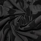 PUNK RAVE Women's Plus Size Gothic Bat Mesh Shirt