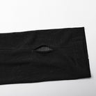 PUNK RAVE Women's Plus Size Gothic Floral Embroidered Pleated Mesh Shirt