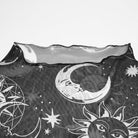 PUNK RAVE Women's Plus Size Gothic Half-high Collar Sun Mesh Tank Top