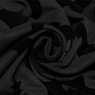 PUNK RAVE Damen-Gothic-Shirt mit unregelmäßigem Fledermaus-Netzstoff in Übergröße