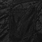 PUNK RAVE Women's Plus Size Gothic Lace-up Lace Splicing Pants