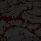 PUNK RAVE Women's Plus Size Gothic Plunging Bat Sleeved Black Red Witch Dress