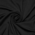 PUNK RAVE Women's Plus Size Gothic Plunging Floral Embroidered T-shirt