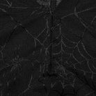 PUNK RAVE Women's Plus Size Gothic Plunging Side Slit Honeymoon Dress