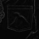 PUNK RAVE Women's Plus Size Gothic Rose Lace Splice Flarerd Pants