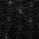 PUNK RAVE Women's Plus Size Gothic Star Tassels Velvet Cape