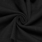 PUNK RAVE Women's Plus Size Punk Solid Color Cape