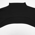 PUNK RAVE Women's Plus Size Punk Solid Color Cape