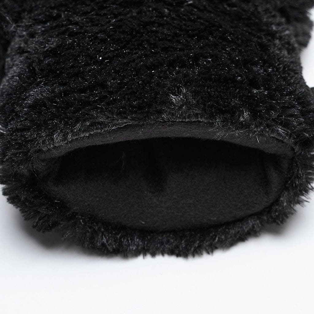 PUNK RAVE Women's Punk Bear's-paws Fluffy Gloves