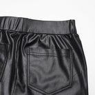 PUNK RAVE Women's Punk Braided Strap Buckle Leggings