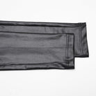 PUNK RAVE Women's Punk Braided Strap Buckle Leggings